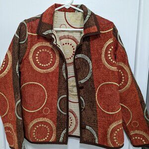 Winding River Quit reversable coat